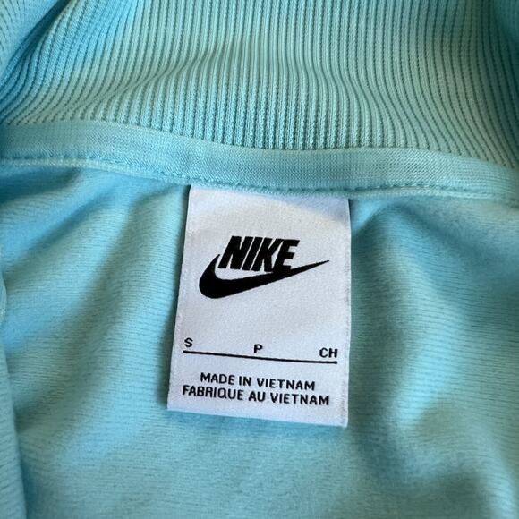 Nike Girls Cropped Athletic Tracksuit Jacket Youth Small 6-7 - Picture 8 of 10